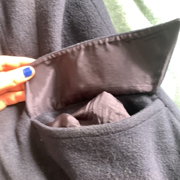 Beautiful 90’s Vintage Christian Dior Lambswool Trench!!! - Picture 9 of 9